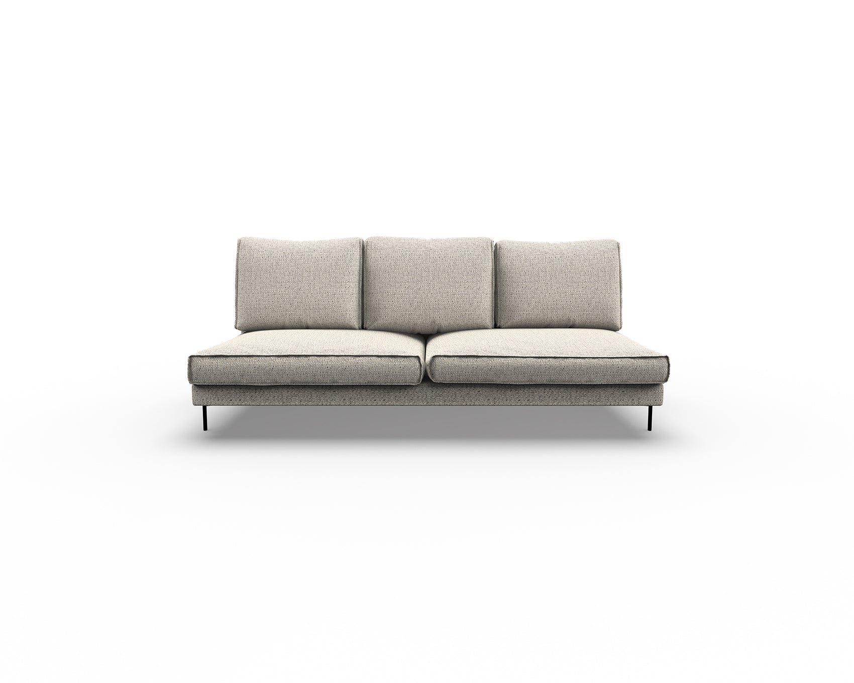 Fold 2 Seater Sofa (Center Unit)